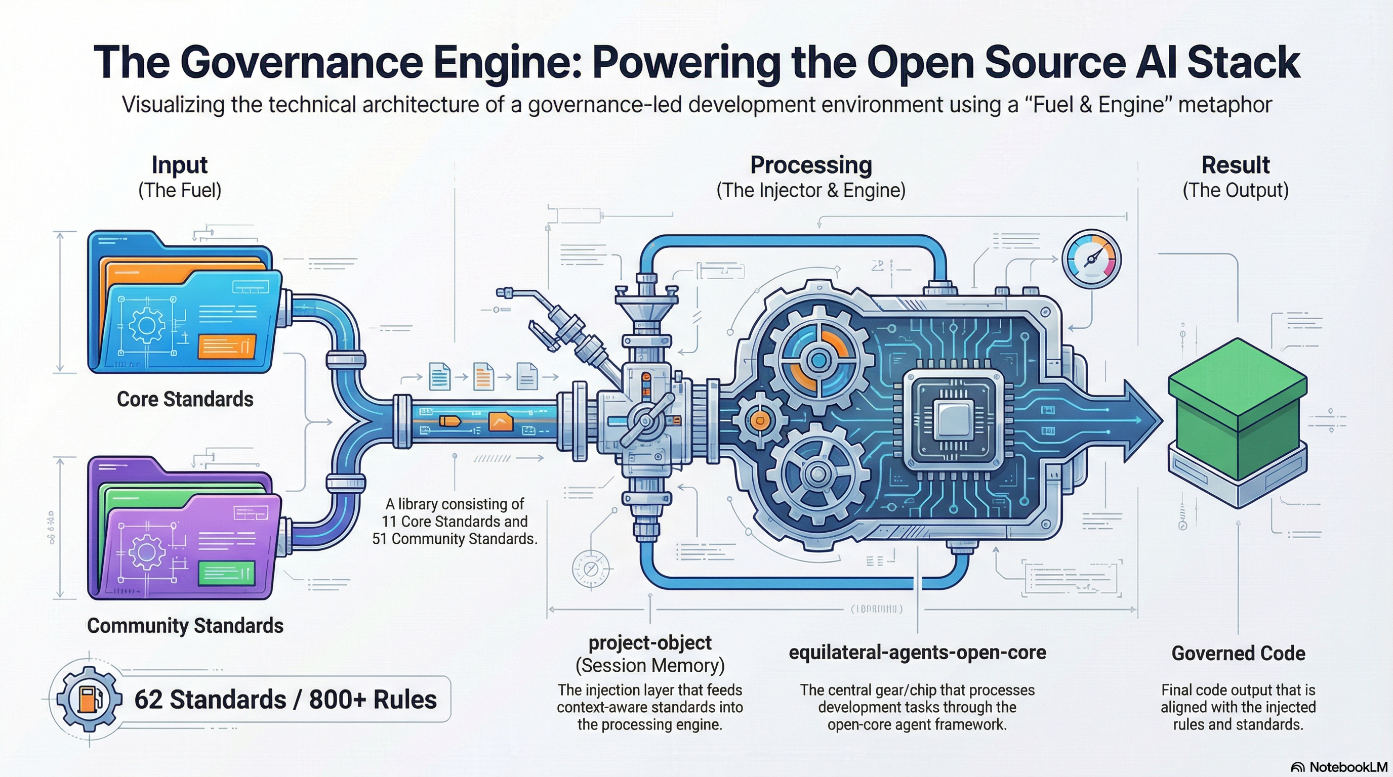 The Governance Engine: Powering the Open Source AI Stack