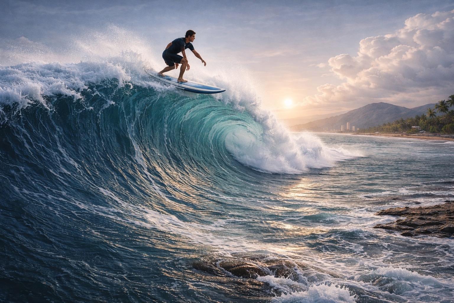 Surfer riding massive wave - AI Models Will Never Be Trustworthy. Your Architecture Has to Be.
